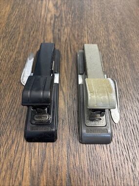 Bostitch Mini Stapler Pack — Black & Gray